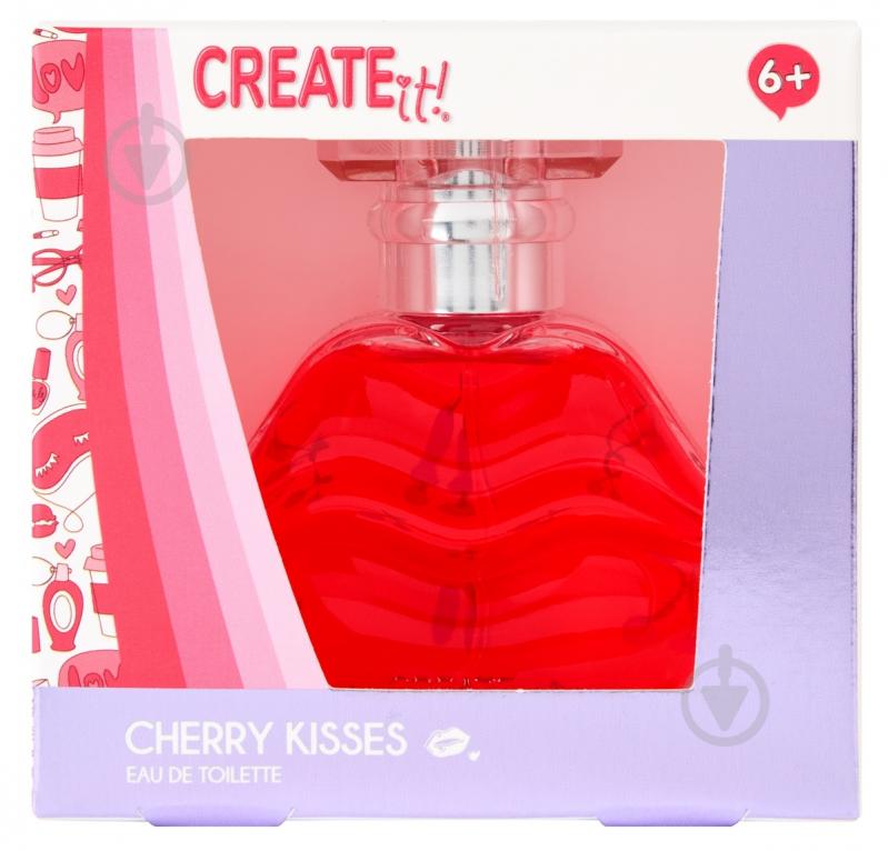 Духи детские CREATE IT! Поцелуй - фото 1 Духи детские CREATE IT! Поцелуй - фото 1