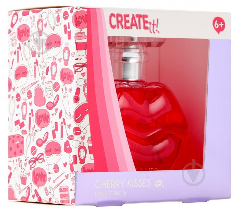 Духи детские CREATE IT! Поцелуй - фото 2 Духи детские CREATE IT! Поцелуй - фото 2