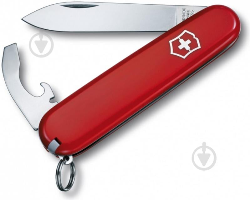 Ніж швейцарський Victorinox Swiss Army Bantam (8 інстр) red 0.2303 - фото 1