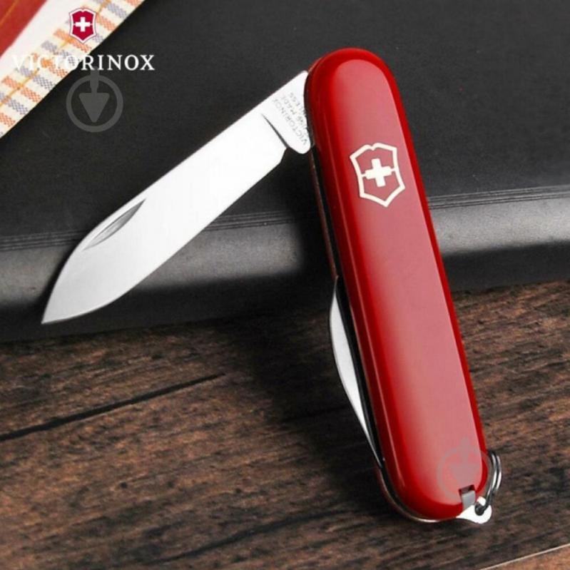 Ніж швейцарський Victorinox Swiss Army Bantam (8 інстр) red 0.2303 - фото 3