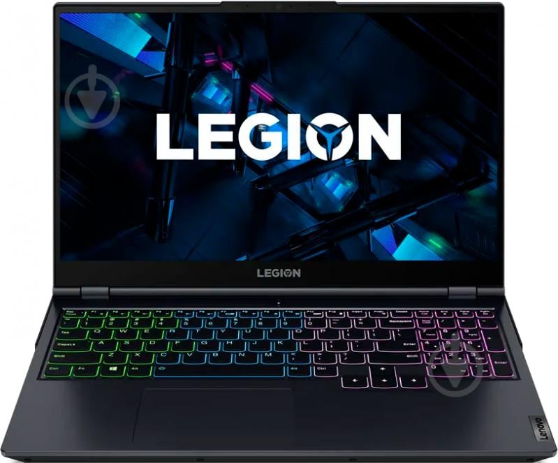 Ноутбук Lenovo Legion 5 15ITH6H 15,6" (82JH00LWRA) phantom blue - фото 1