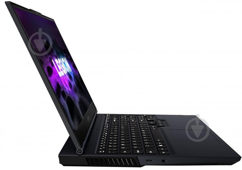 Ноутбук Lenovo Legion 5 15ITH6H 15,6" (82JH00LWRA) phantom blue - фото 6