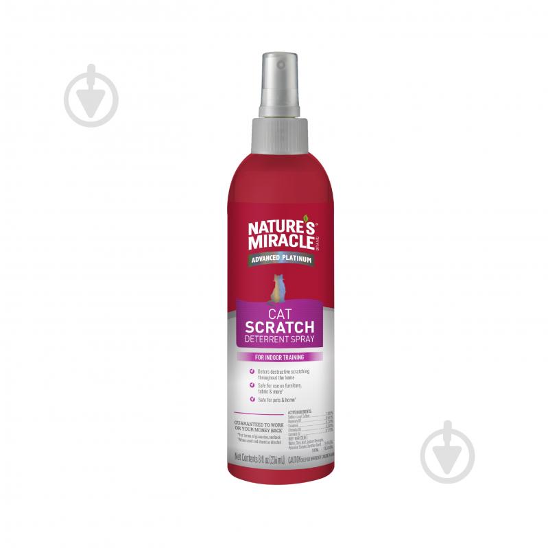 Средство 8in1 No Scratch Deter Spray против царапания для кошек 236 мл - фото 1