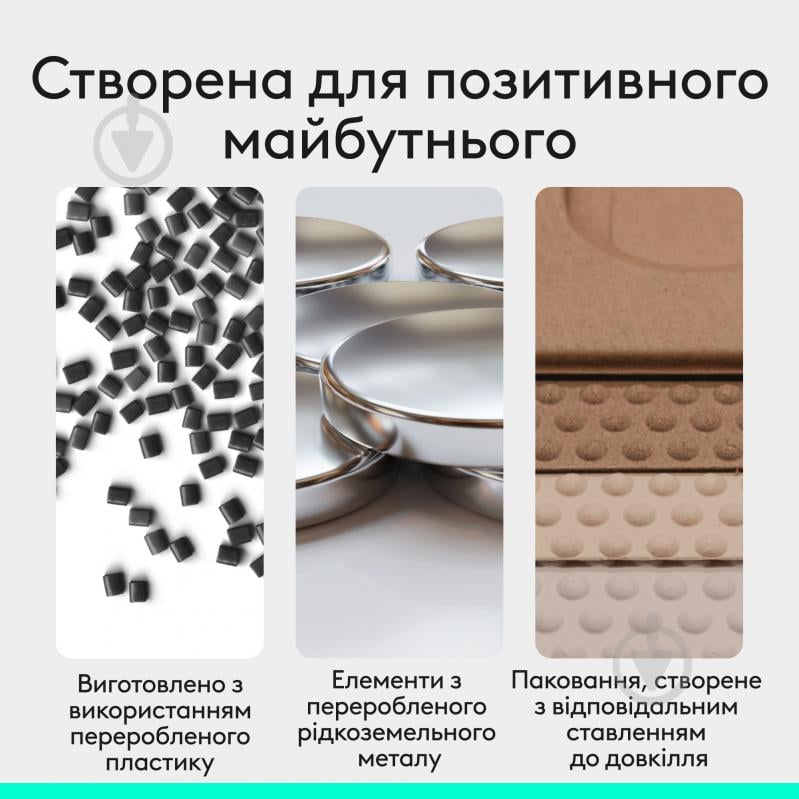 Мышка беспроводная Logitech Mobi Fold Wireless Mouse Graphite BT (910-007604) - фото 6