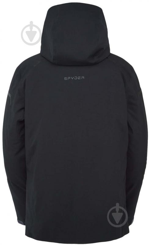 Куртка чоловіча зимова Spyder Copper GTX 201044-001 р.L чорна - фото 4 Куртка чоловіча зимова Spyder Copper GTX 201044-001 р.L чорна - фото 4