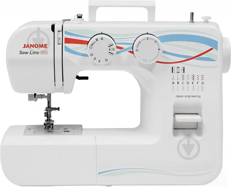 Швейна машина Janome Sew Line 300 - фото 1