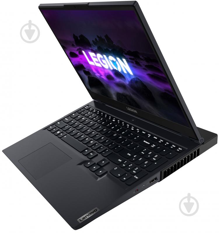 Ноутбук Lenovo Legion 5 15ITH6H 15,6" (82JH00LYRA) phantom blue - фото 5