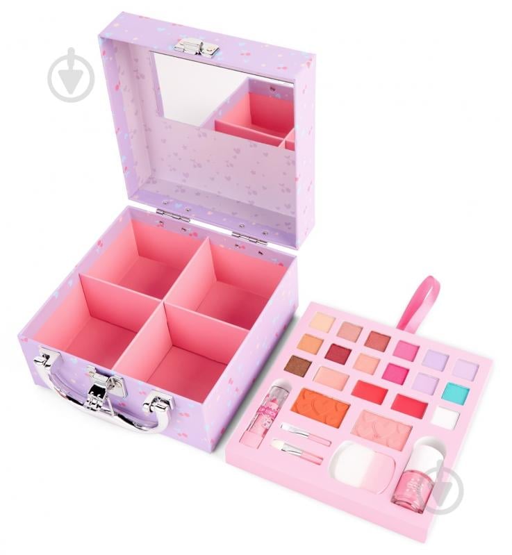 Набор детской декоративной косметики CREATE IT! в сиреневом кейсе на замке - фото 3 Набор детской декоративной косметики CREATE IT! в сиреневом кейсе на замке - фото 3