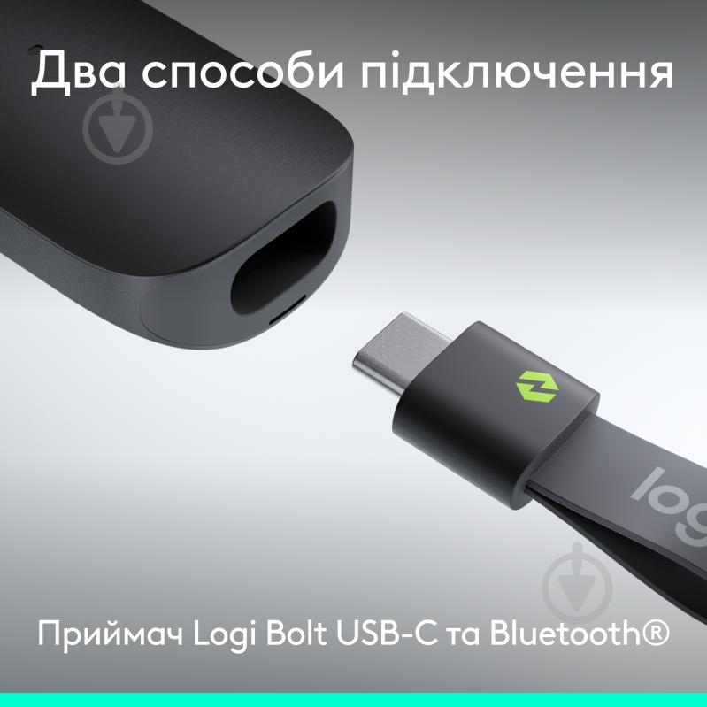 Пульт-презентер Logitech Spotlight 2 Graphite (910-007672) - фото 4 Пульт-презентер Logitech Spotlight 2 Graphite (910-007672) - фото 4