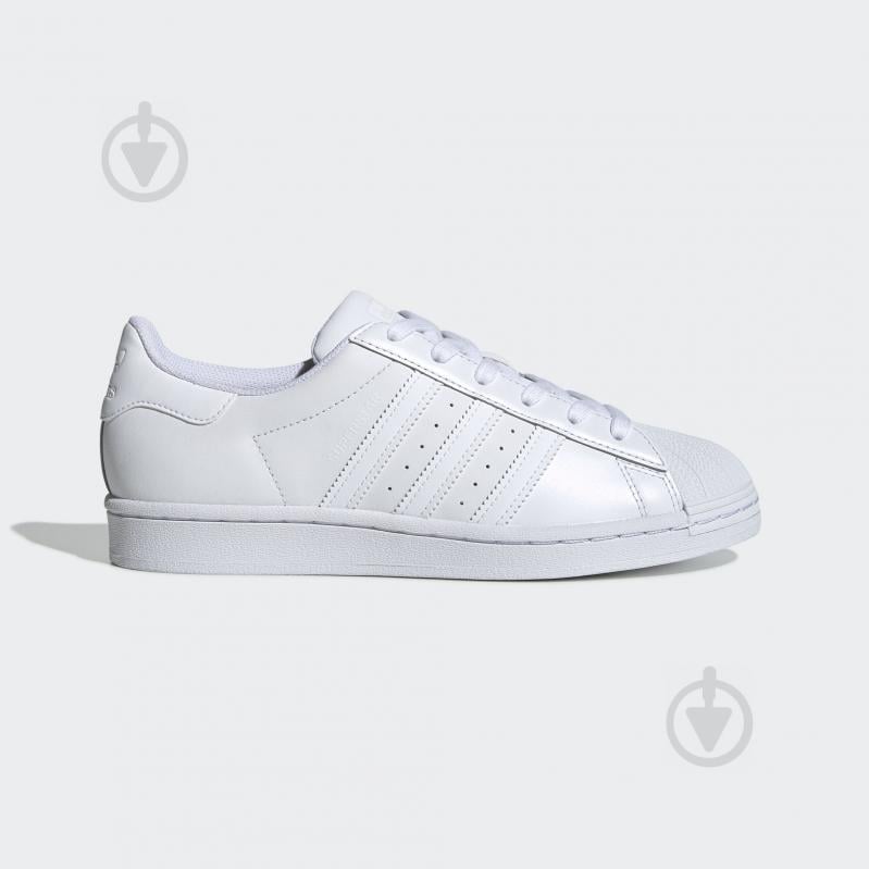 Кроссовки женские демисезонные Adidas SUPERSTAR W FV3285 р.40 белые - фото 1