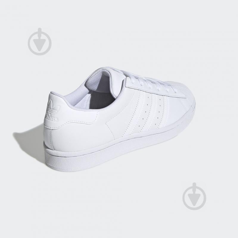 Кроссовки женские демисезонные Adidas SUPERSTAR W FV3285 р.40 белые - фото 5