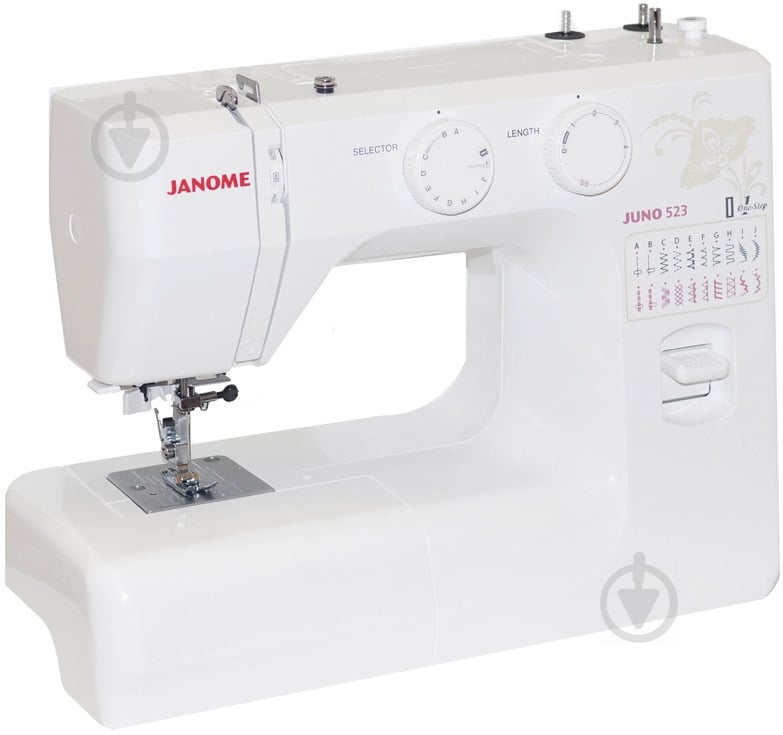 Швейна машина Janome Juno 523 - фото 1