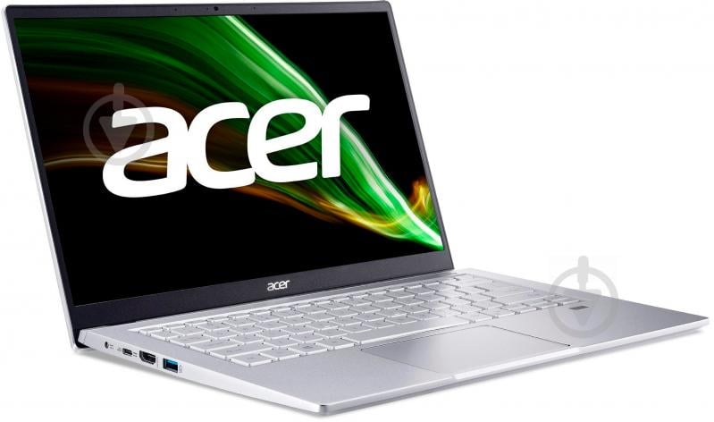 Ноутбук Acer Swift 3 SF314-43-R0NS 14 (NX.AB1EU.00V) pure silver - фото 3