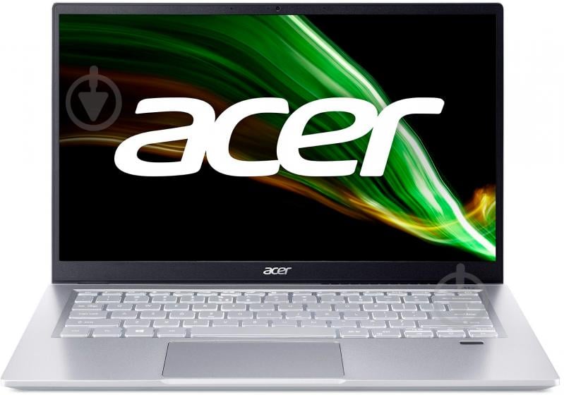 Ноутбук Acer Swift 3 SF314-43-R0NS 14 (NX.AB1EU.00V) pure silver - фото 1