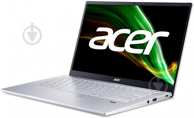 Ноутбук Acer Swift 3 SF314-43-R0NS 14 (NX.AB1EU.00V) pure silver - фото 4