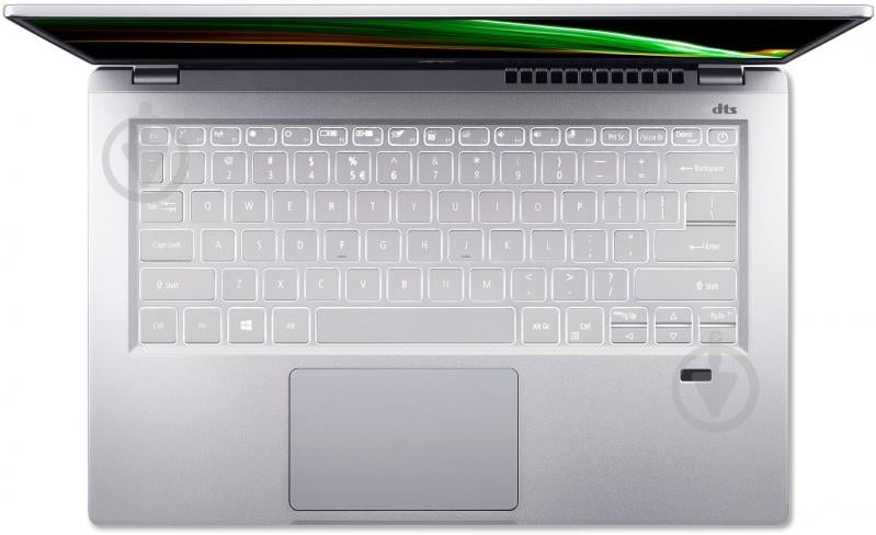 Ноутбук Acer Swift 3 SF314-43-R0NS 14 (NX.AB1EU.00V) pure silver - фото 5