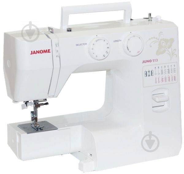 Швейная машина Janome Juno 513 - фото 4