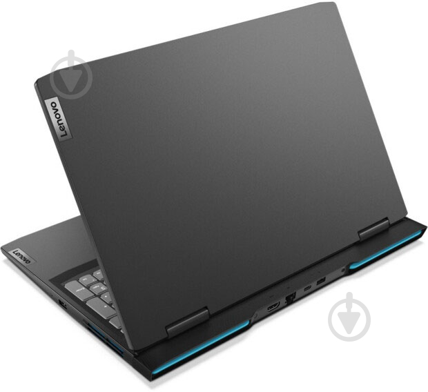 Ноутбук Lenovo IdeaPad Gaming 3 15IAH7 15,6" (82S900WKRA) grey - фото 7