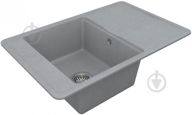 Мойка для кухни Water House Bliss BMP 02.78 gray - фото 3