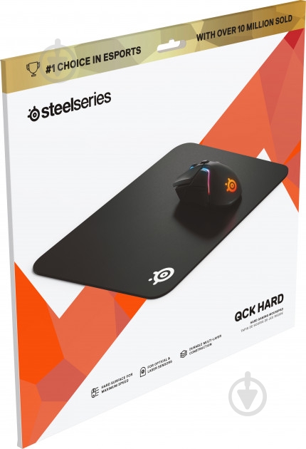 Игровая поверхность SteelSeries QcK Hard (SS63821) - фото 4