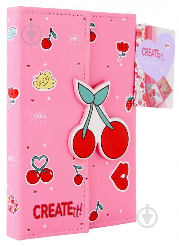 Набор для макияжа CREATE IT! на магните Вишенки - фото 1 Набор для макияжа CREATE IT! на магните Вишенки - фото 1