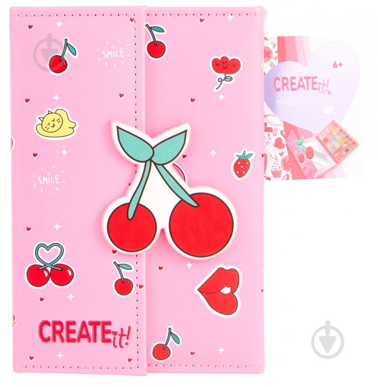 Набор для макияжа CREATE IT! на магните Вишенки - фото 2 Набор для макияжа CREATE IT! на магните Вишенки - фото 2