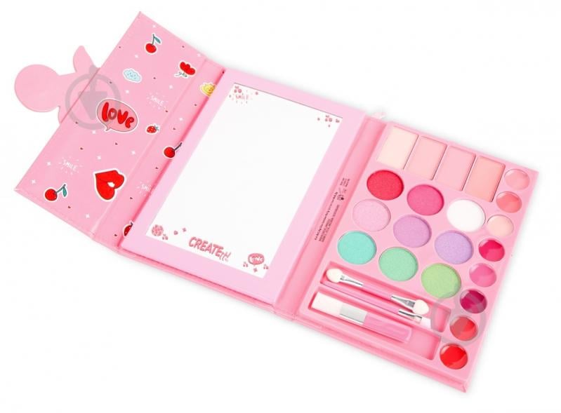 Набор для макияжа CREATE IT! на магните Вишенки - фото 3 Набор для макияжа CREATE IT! на магните Вишенки - фото 3
