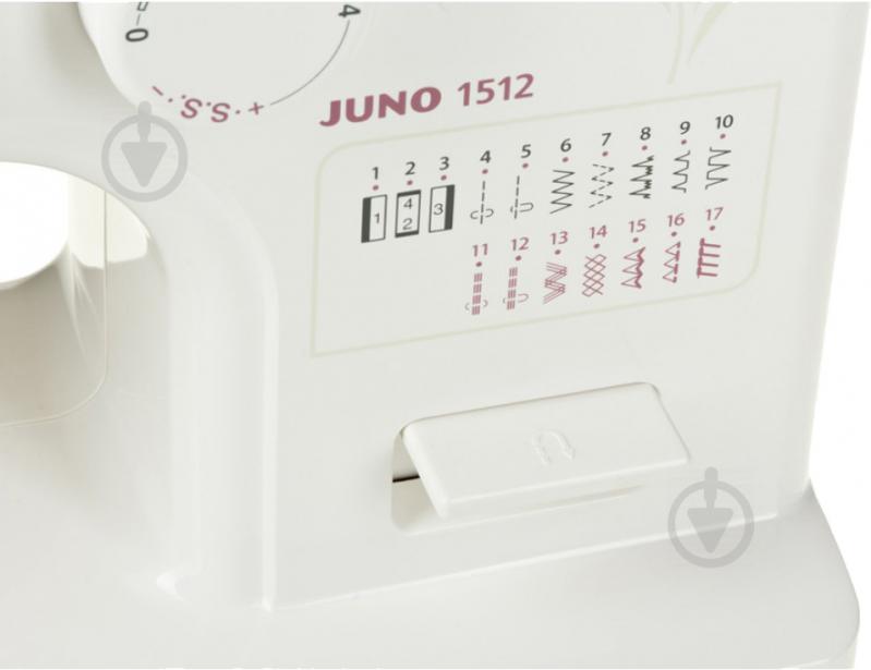 Швейна машина Janome Juno 1512 - фото 9