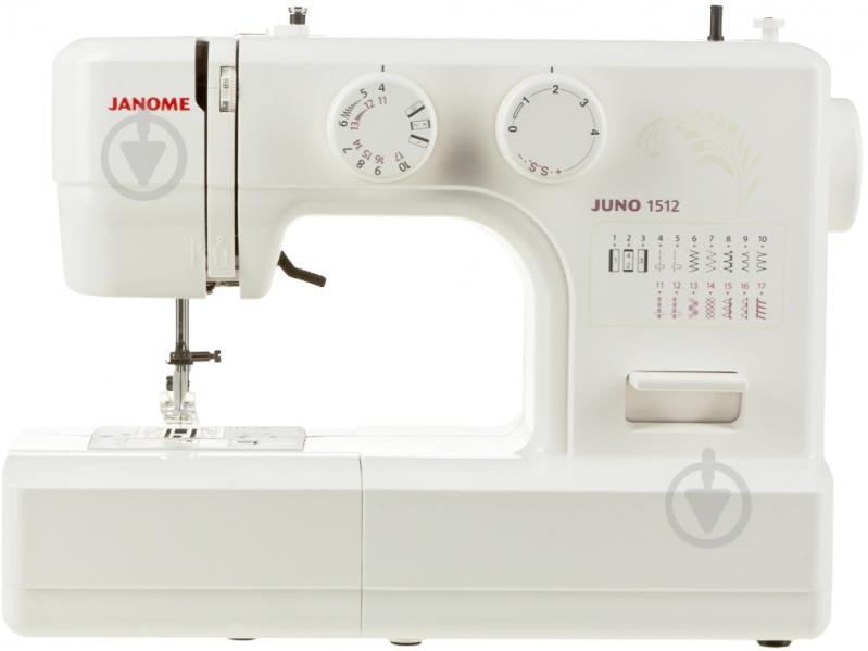 Швейна машина Janome Juno 1512 - фото 1