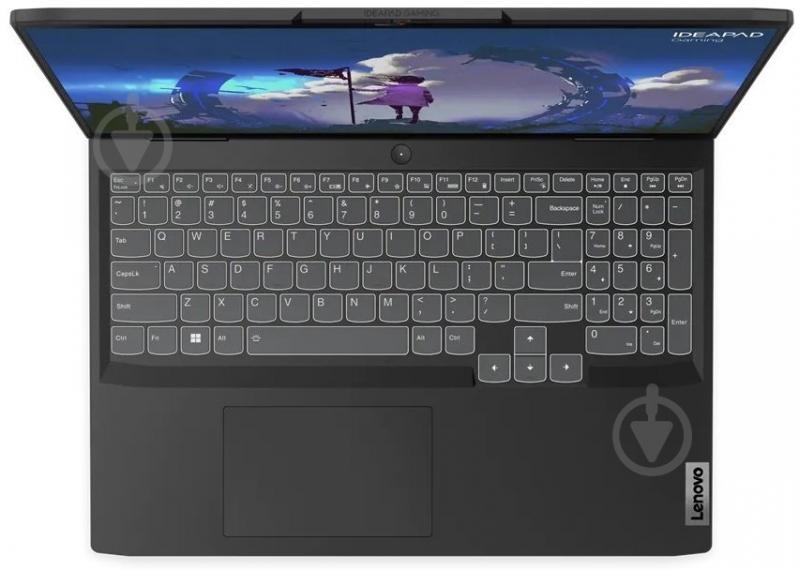 Ноутбук Lenovo IdeaPad Gaming 3 16IAH7 16" (82SA00GBRA) onyx grey - фото 2