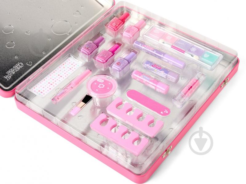 Набір дитячої декоративної косметики CREATE IT! Неон/Глітер у кейсі - фото 5