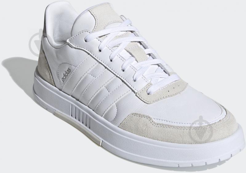 Кроссовки мужские зимние Adidas COURTMASTER FV8106 р.43 1/3 белые - фото 4