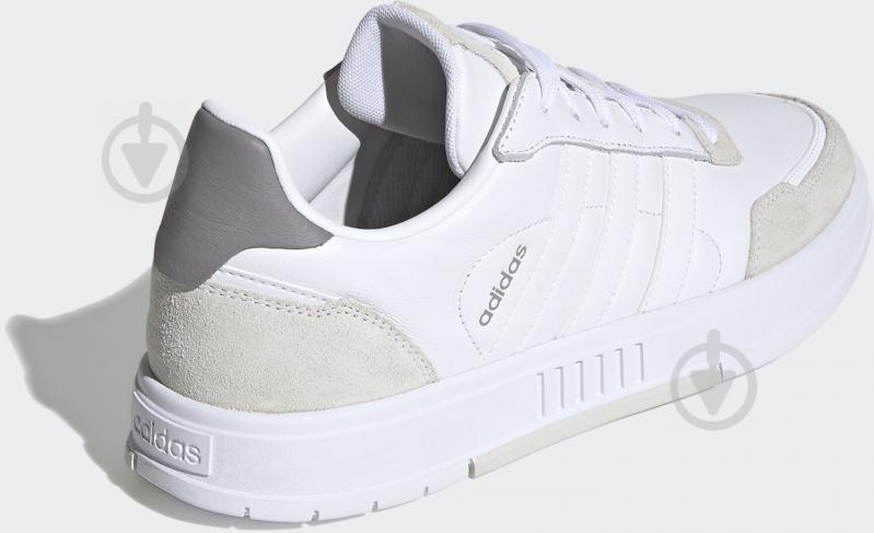 Кроссовки мужские зимние Adidas COURTMASTER FV8106 р.43 1/3 белые - фото 5