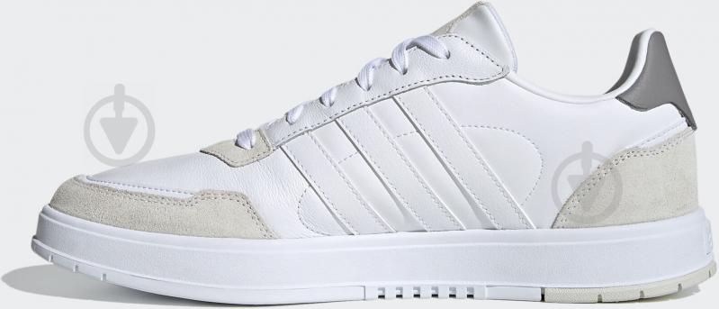 Кроссовки мужские зимние Adidas COURTMASTER FV8106 р.43 1/3 белые - фото 6