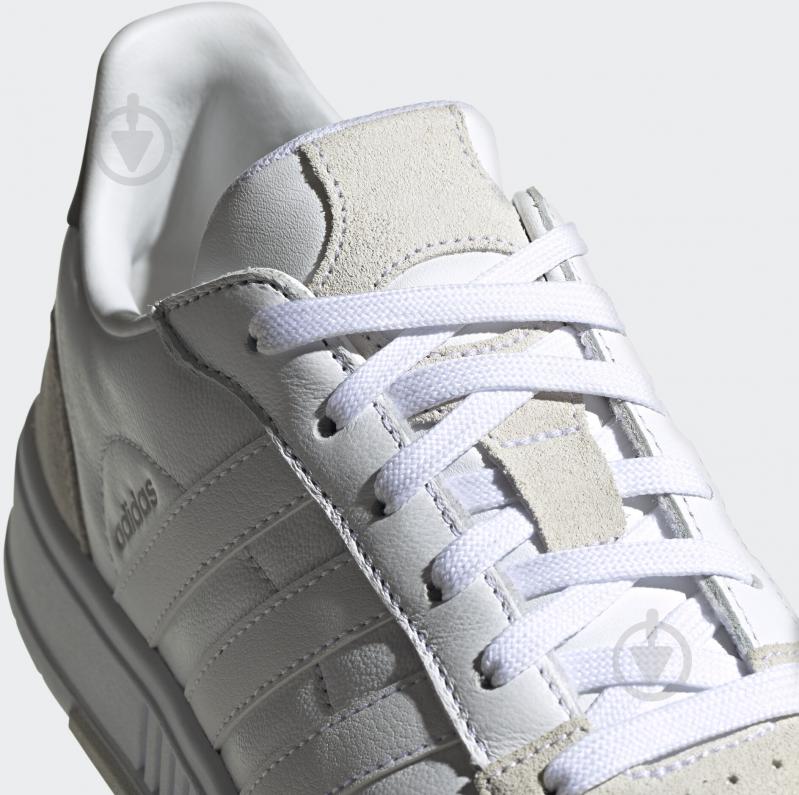 Кроссовки мужские зимние Adidas COURTMASTER FV8106 р.43 1/3 белые - фото 7