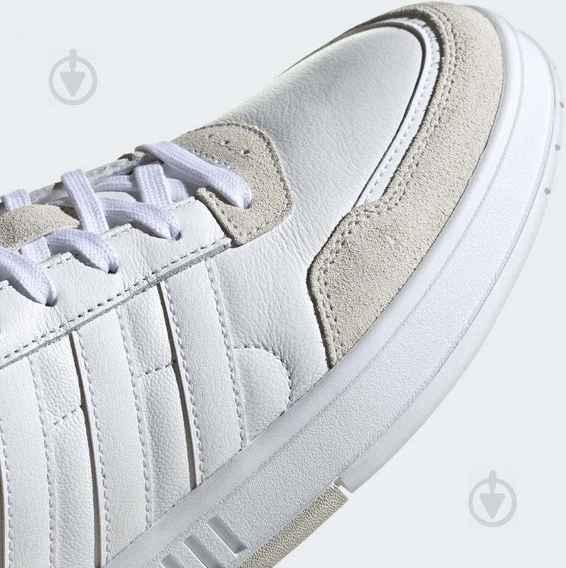 Кроссовки мужские зимние Adidas COURTMASTER FV8106 р.43 1/3 белые - фото 8