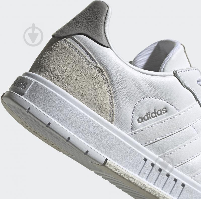 Кроссовки мужские зимние Adidas COURTMASTER FV8106 р.43 1/3 белые - фото 9