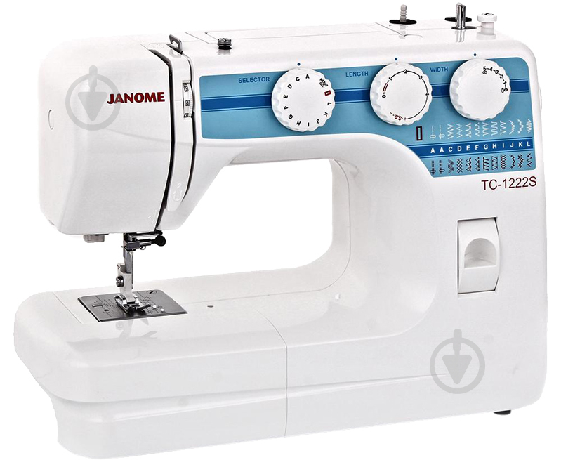 Швейная машина Janome TC 1222S - фото 1