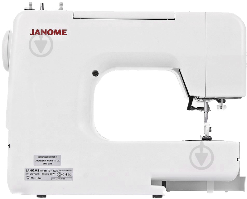 Швейная машина Janome TC 1222S - фото 2