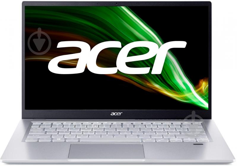 Ноутбук Acer Swift 3 SF314-43 14 (NX.AB1EU.00P) pure silver - фото 1 Ноутбук Acer Swift 3 SF314-43 14 (NX.AB1EU.00P) pure silver - фото 1