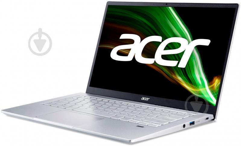 Ноутбук Acer Swift 3 SF314-43 14 (NX.AB1EU.00P) pure silver - фото 4 Ноутбук Acer Swift 3 SF314-43 14 (NX.AB1EU.00P) pure silver - фото 4
