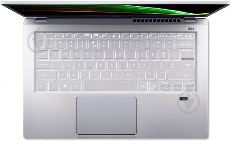 Ноутбук Acer Swift 3 SF314-43 14 (NX.AB1EU.00P) pure silver - фото 5 Ноутбук Acer Swift 3 SF314-43 14 (NX.AB1EU.00P) pure silver - фото 5