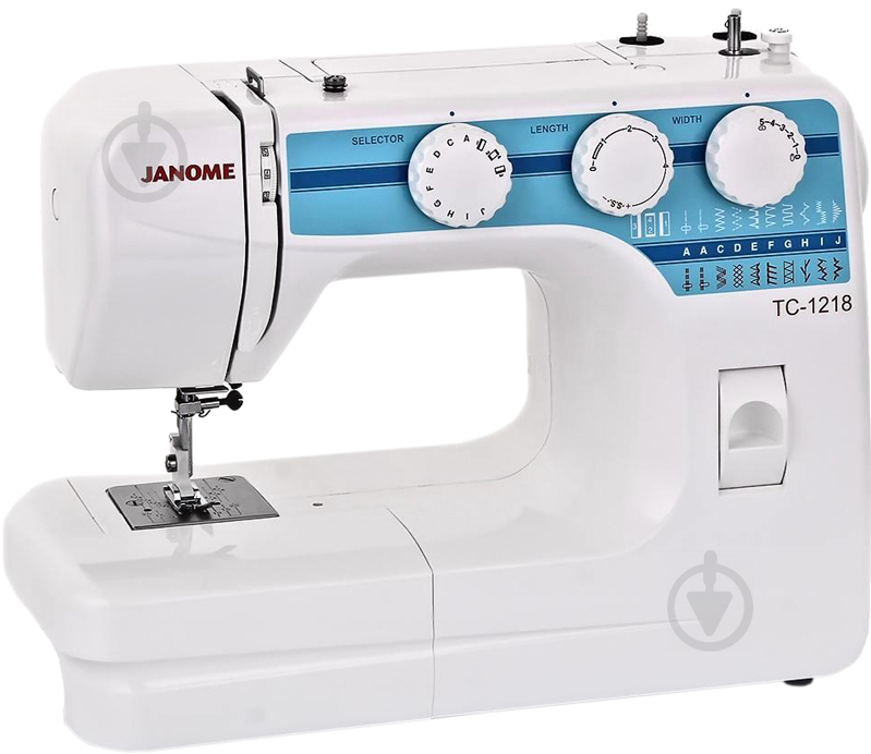 Швейная машина Janome TC 1218 - фото 2