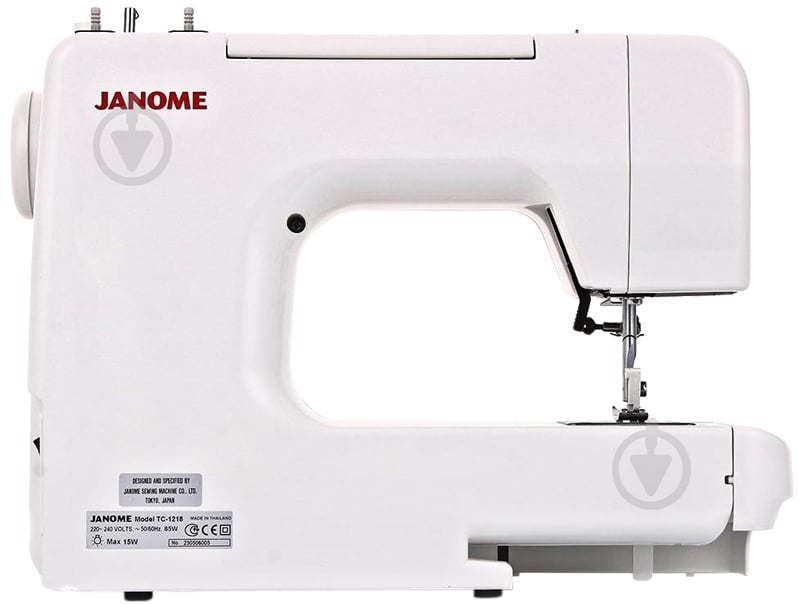 Швейная машина Janome TC 1218 - фото 3