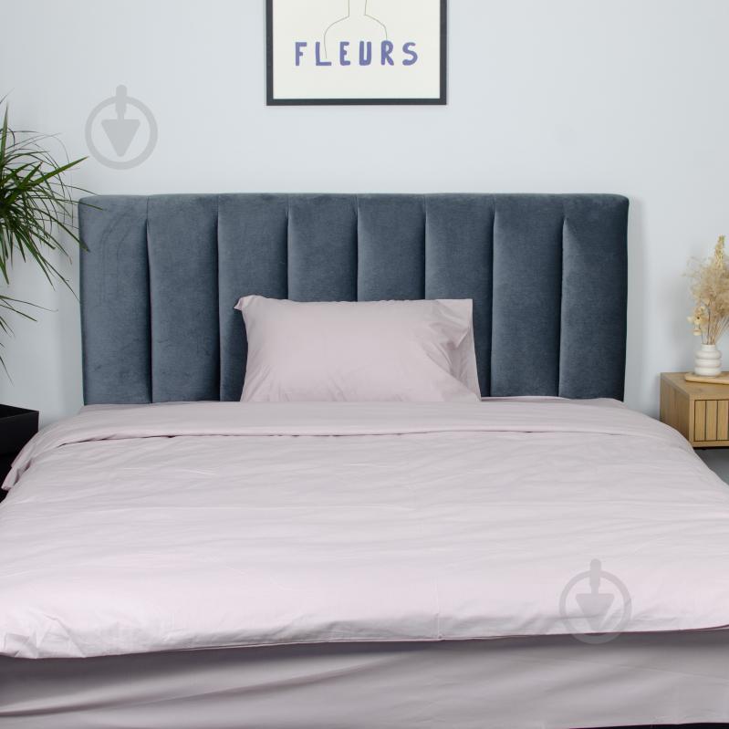 Пододеяльник Моно поплин 160x220 см пудровый - фото 4