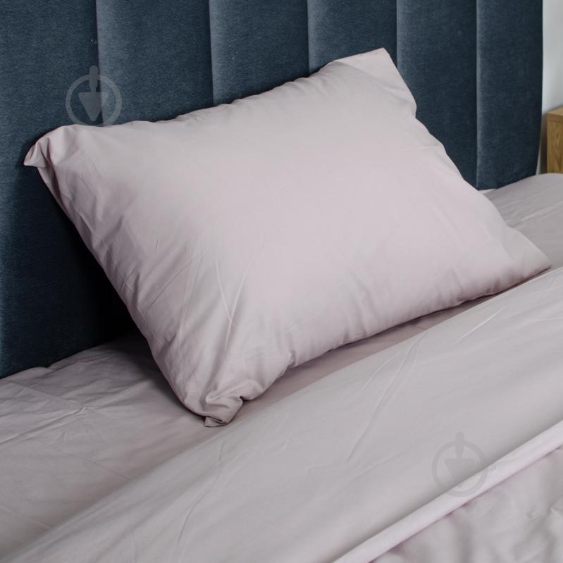 Пододеяльник Моно поплин 160x220 см пудровый - фото 6