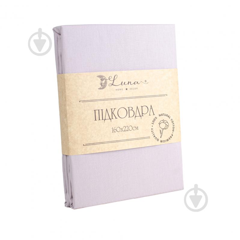 Пододеяльник Моно поплин 160x220 см пудровый - фото 2