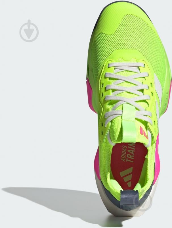 Кроссовки женские Adidas RAPIDMOVE ADV 2 TRA JI3904 р.38 2/3 салатовые - фото 6