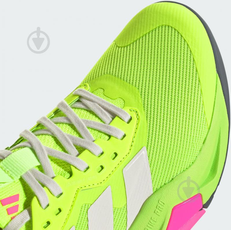 Кроссовки женские Adidas RAPIDMOVE ADV 2 TRA JI3904 р.38 2/3 салатовые - фото 8