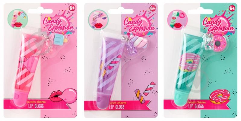 Блеск для губ CREATE IT! CANDY в тубе - фото 1